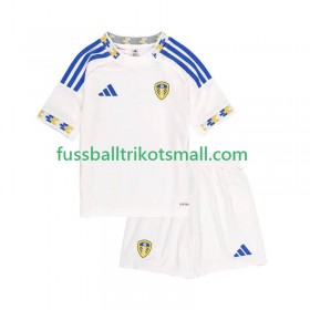 Fußballtrikots Leeds United Kinder 2025-2026 Kurzarm Heimtrikotsatz kaufen